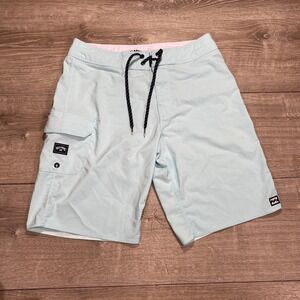 Billabong Board Shorts Mens 28 Recycler All Day Pro Swim Trunks Surfer Beach